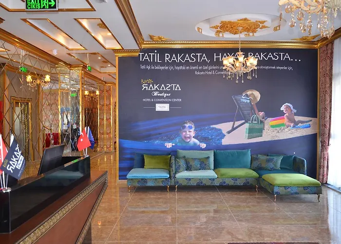 Otel Rakasta Boutique & Convention Center